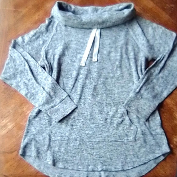 ๐No Comment Heathered Gray Knit Sweater!!! - Picture 1 of 7